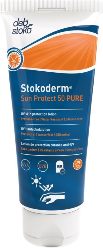 Tělový opalovací krém STOKODERM® SUN Protect 50 PURE