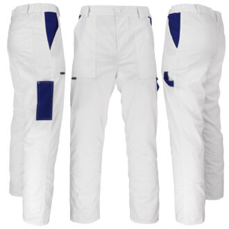 Pracovní kalhoty do pasu SMART WHITE