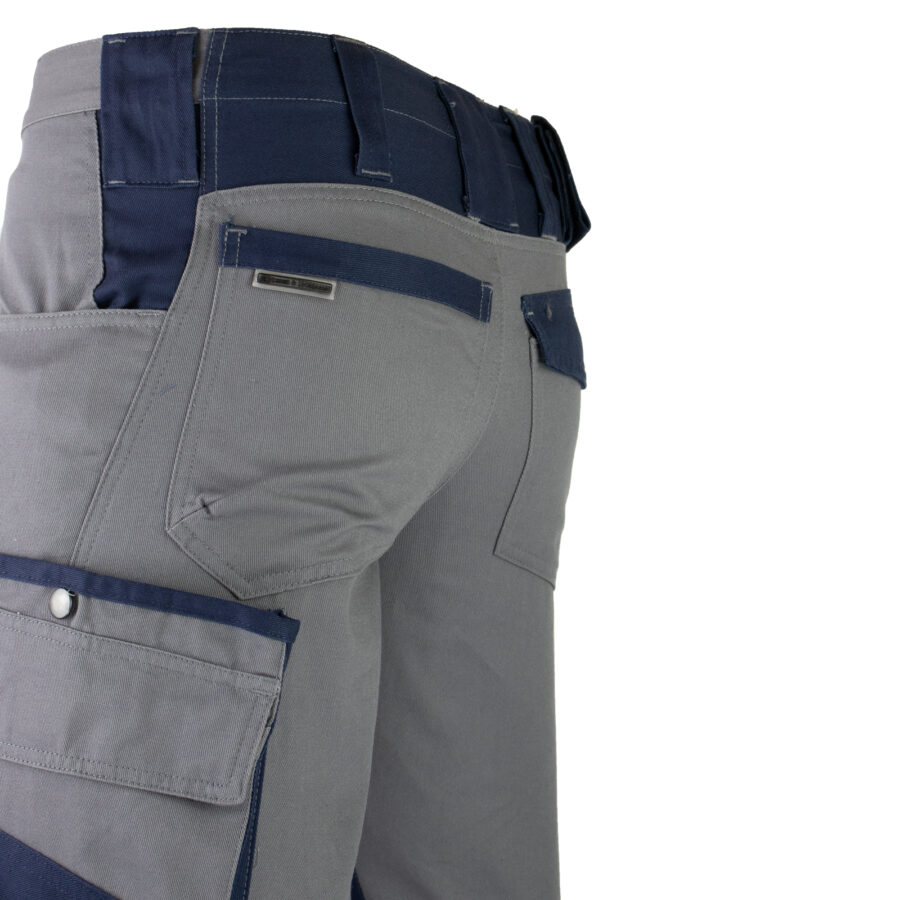 Pracovní monterkové kalhoty DELUX POND do pasu