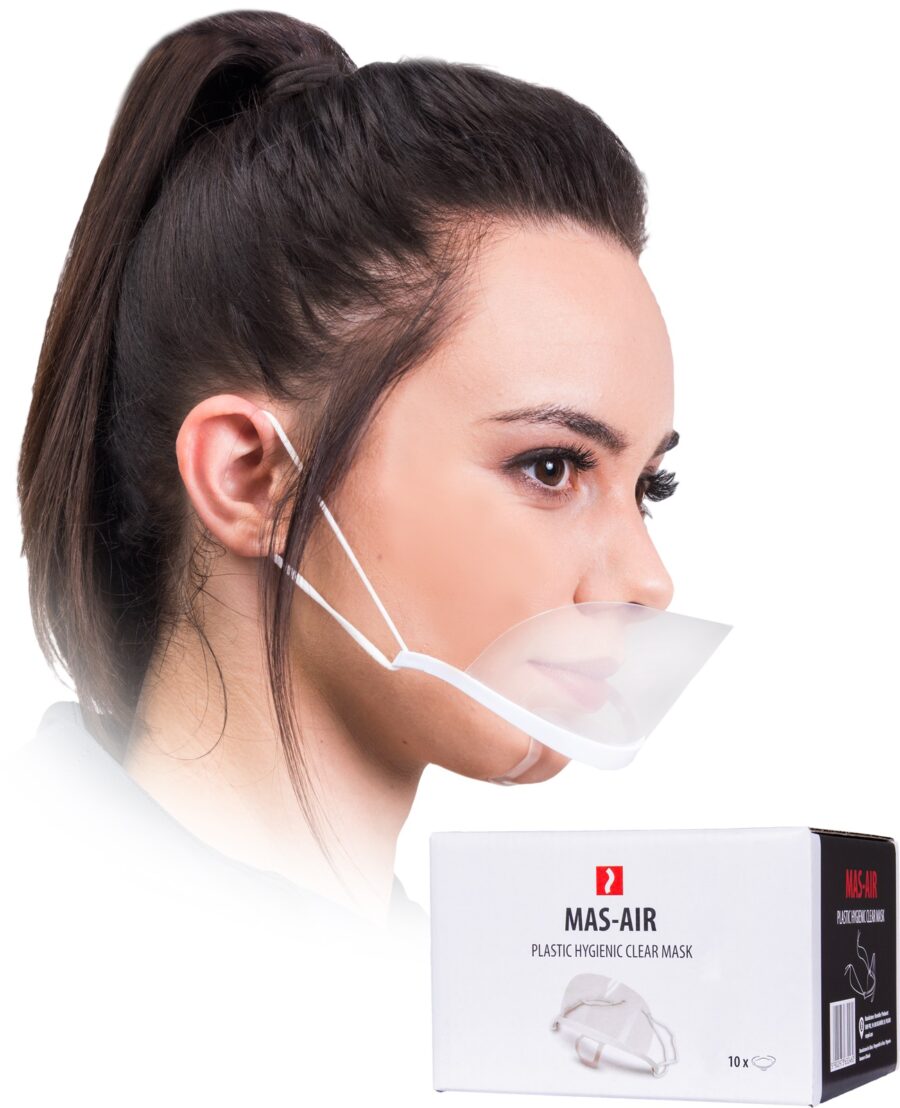 Lékařská hygienická maska 10ks MEDIC