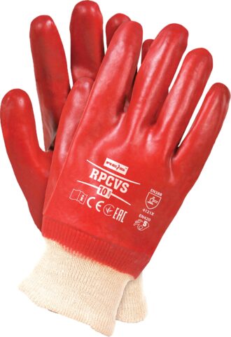 Pracovní rukavice PVC HARIX