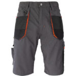 Monterkové kraťasy PROFI DARK ORANGE 2.0