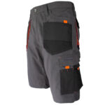 Monterkové kraťasy PROFI DARK ORANGE 2.0