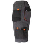 Monterkové kraťasy PROFI DARK ORANGE 2.0