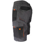 Monterkové kraťasy PROFI DARK ORANGE 2.0