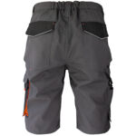 Monterkové kraťasy PROFI DARK ORANGE 2.0
