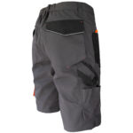 Monterkové kraťasy PROFI DARK ORANGE 2.0