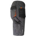 Monterkové kraťasy PROFI DARK ORANGE 2.0
