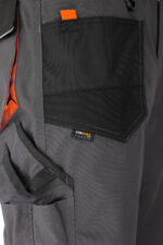 Monterkové kraťasy PROFI DARK ORANGE 2.0
