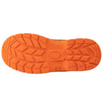 Kožená pracovní obuv ALFA COOL ORANGE SB