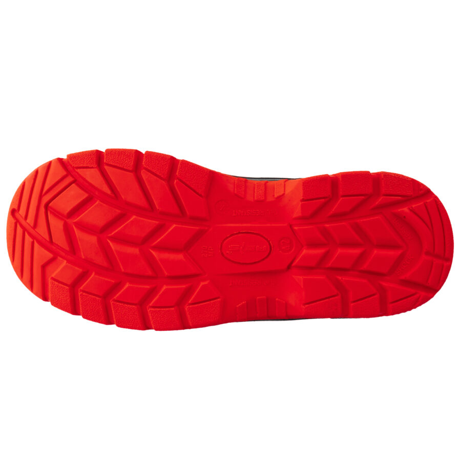 Kožená pracovní obuv ALFA COOL RED SB