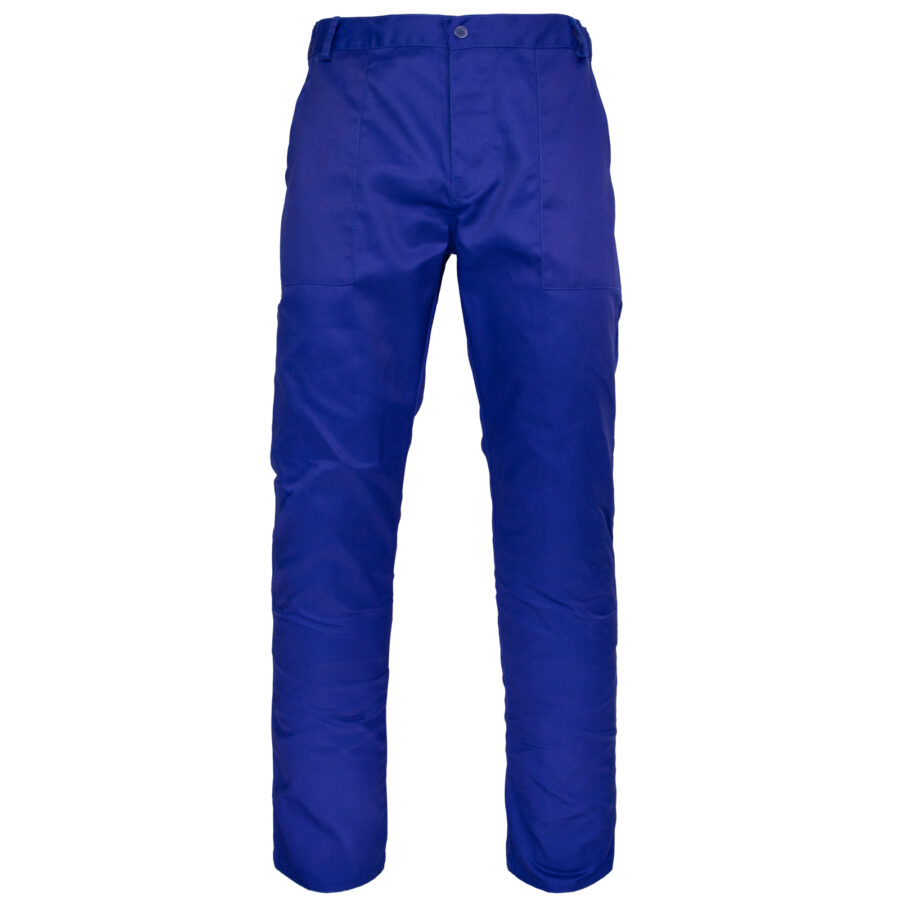 Pracovní montérky ALFA BLUE do pasu