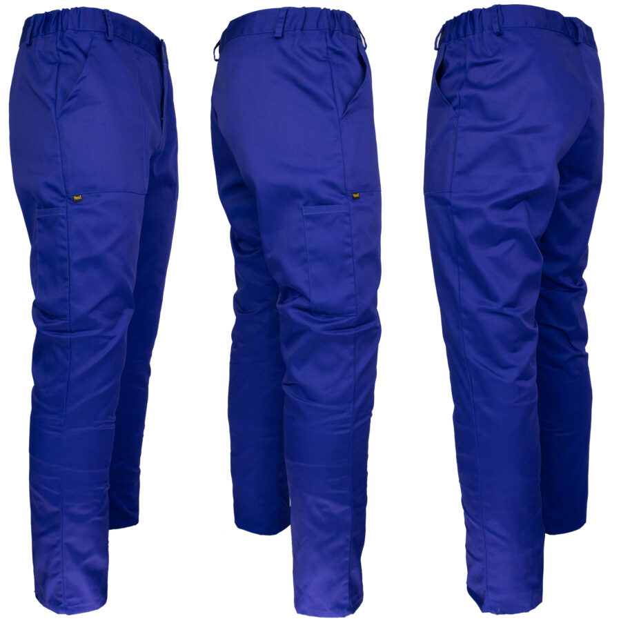 Pracovní montérky ALFA BLUE do pasu