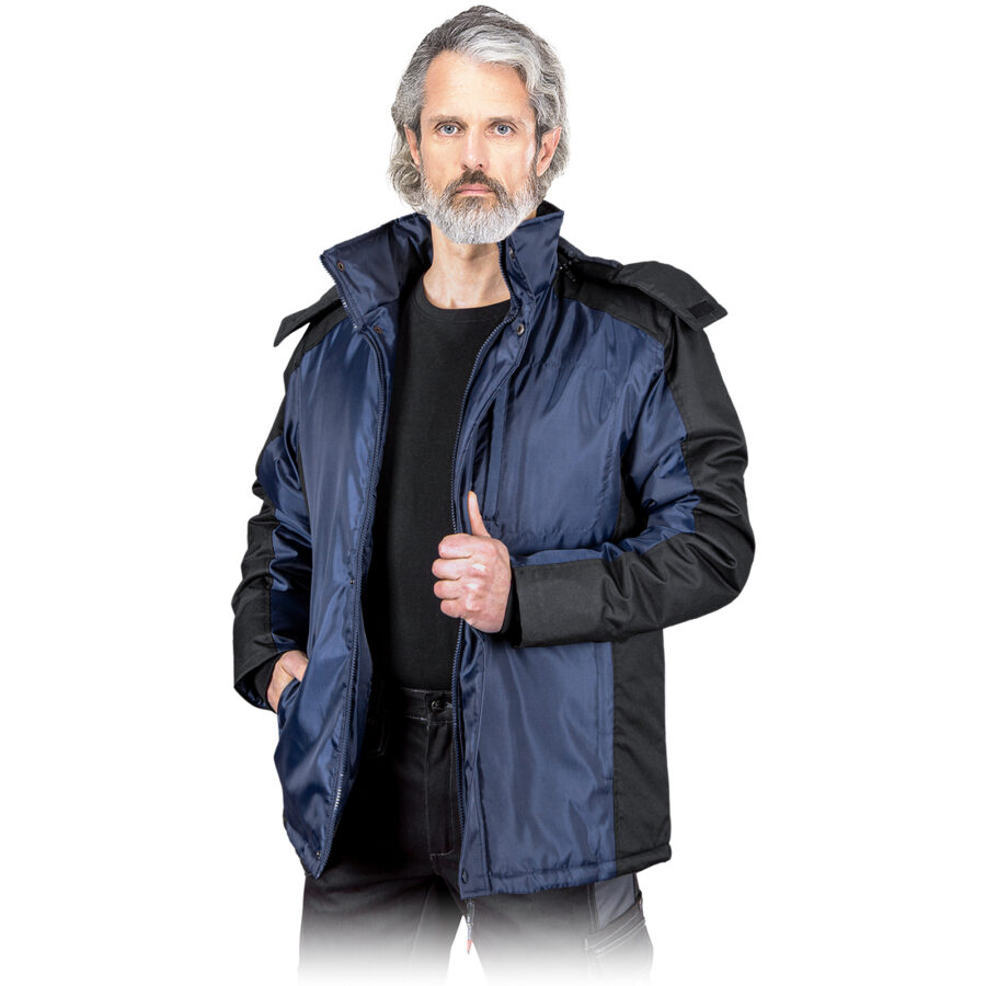 Zimní pracovní bunda s kapucí BALTIC