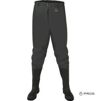Nepromokavé kalhoty s kozačkami PROS FISHER OB SRC