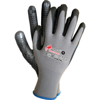 Pracovní rukavice máčené BLACKBERRY
