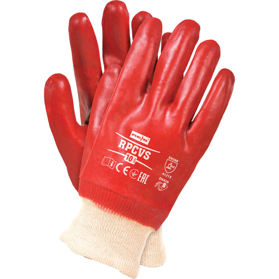 Pracovné rukavice PVC HARIX