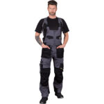 Pracovní montérky s laclem HARVER GREY 2.0