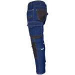 Pracovní džínové kalhoty strečové JEANS STRETCH BLUE