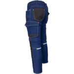 Pracovní džínové kalhoty strečové JEANS STRETCH BLUE