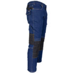 Pracovní džínové kalhoty strečové JEANS STRETCH BLUE