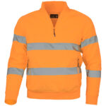 Reflexní mikina na zip PRO HIVIS