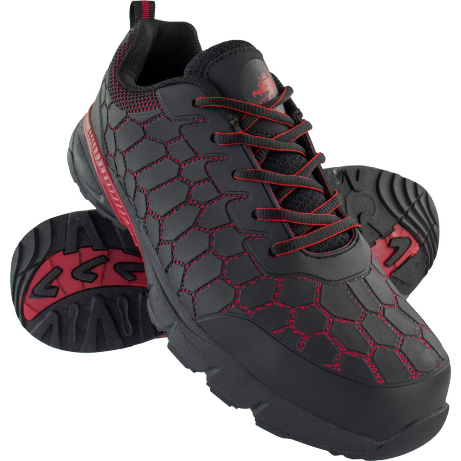 Tenisková bezpečnostní obuv DRAGON® DRACO SB