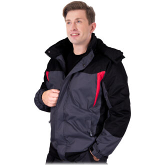 Zimní pracovní bunda s kapucí FANGER