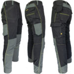 Praktické pracovní kalhoty do pasu NITRO