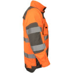 Pracovní bunda reflexní PROFI HIVIS