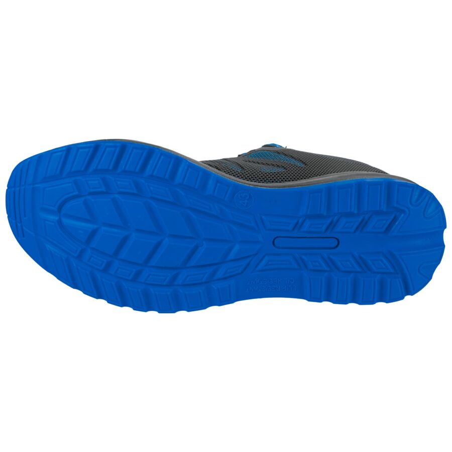 Tenisková bezpečnostní obuv CUBE S1P blue