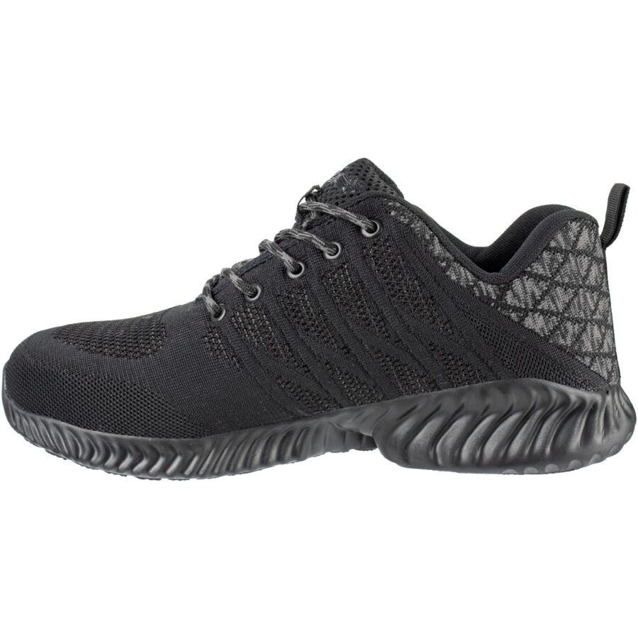 Tenisková bezpečnostní obuv PAUL SBP BLACK