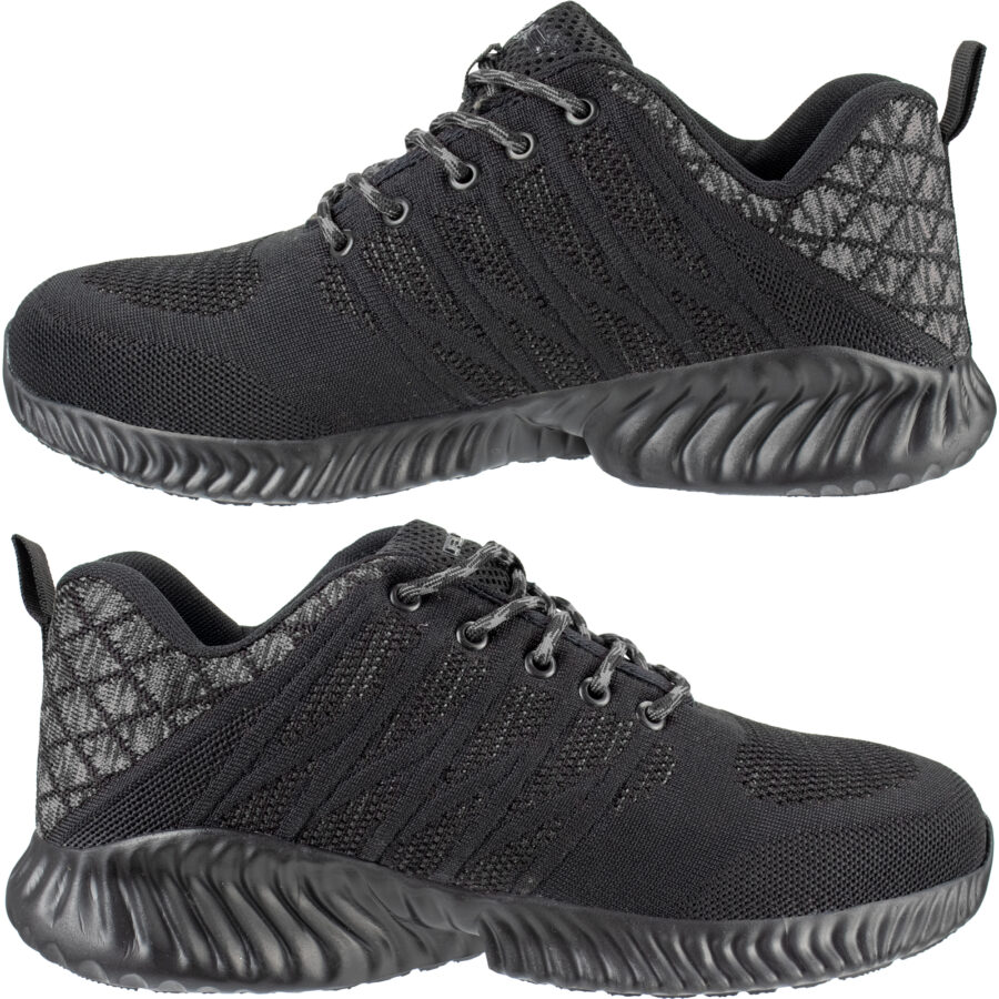 Tenisková bezpečnostní obuv PAUL SBP BLACK