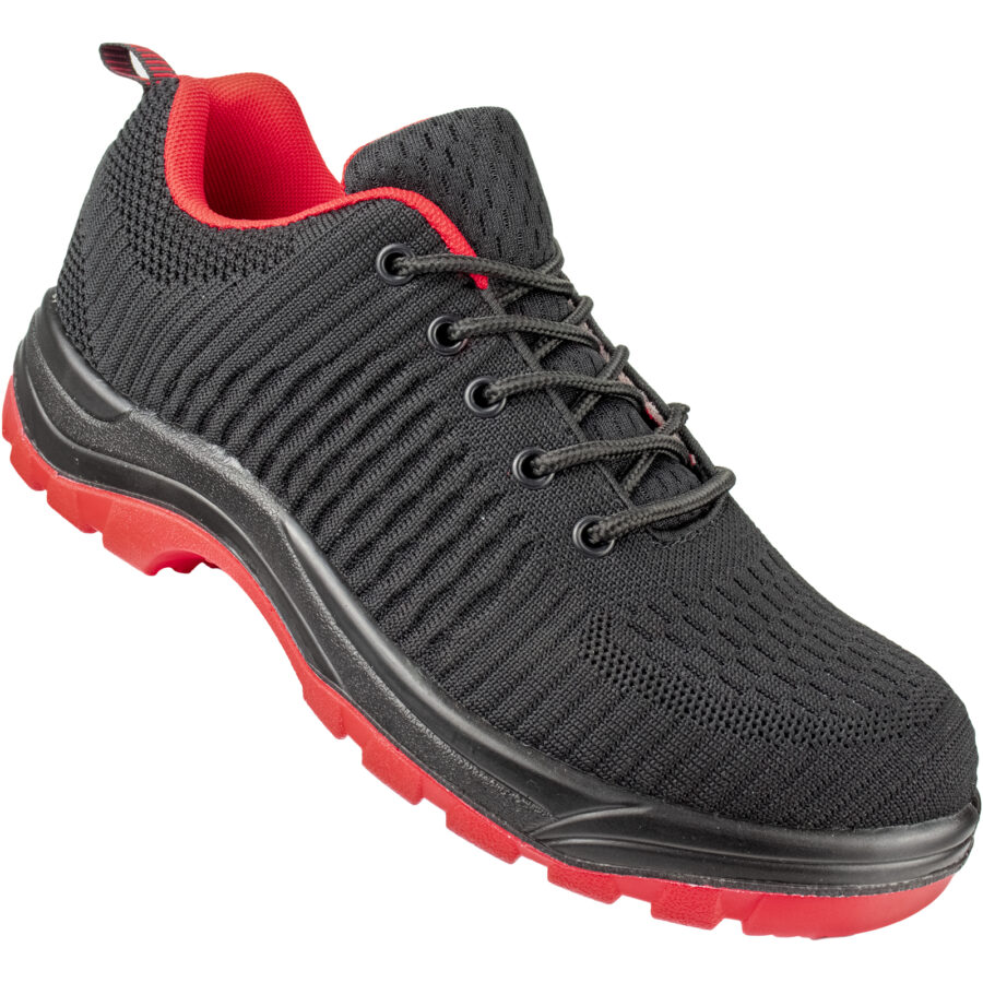 Pracovní bezpečnostní obuv FLY OX RED SB