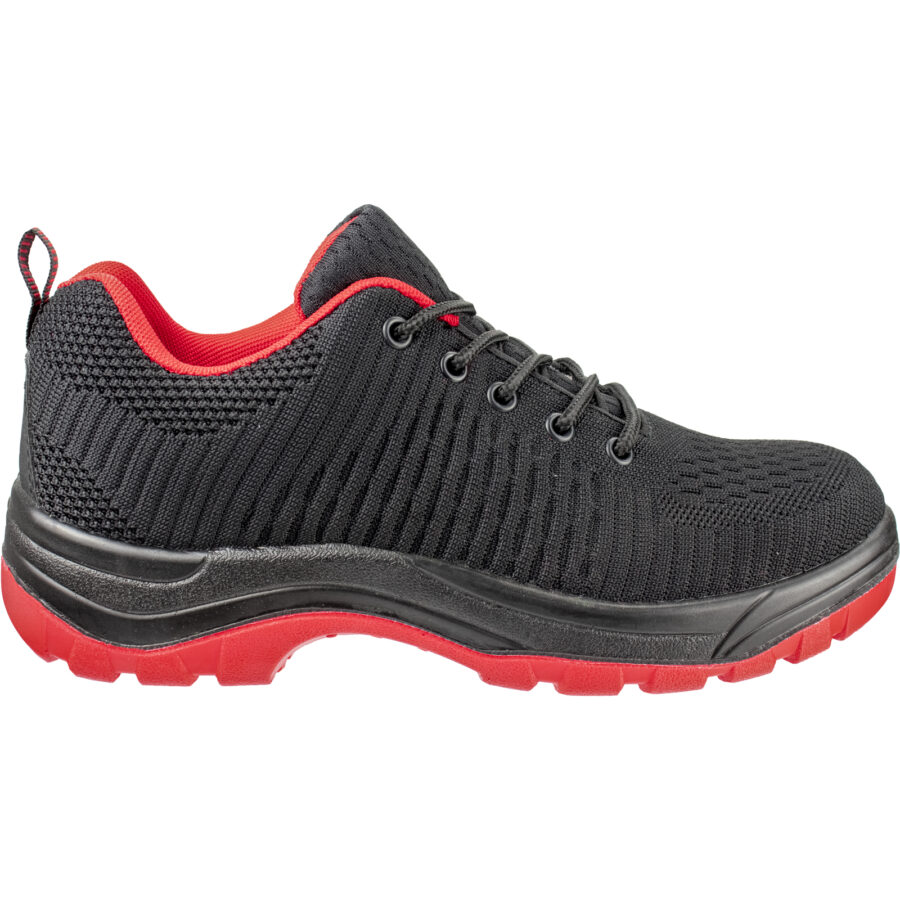Pracovní bezpečnostní obuv FLY OX RED SB