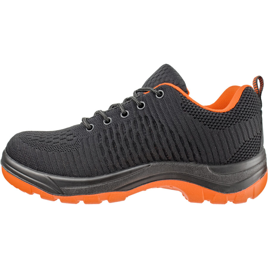 Pracovní bezpečnostní obuv FLY OX ORANGE SB