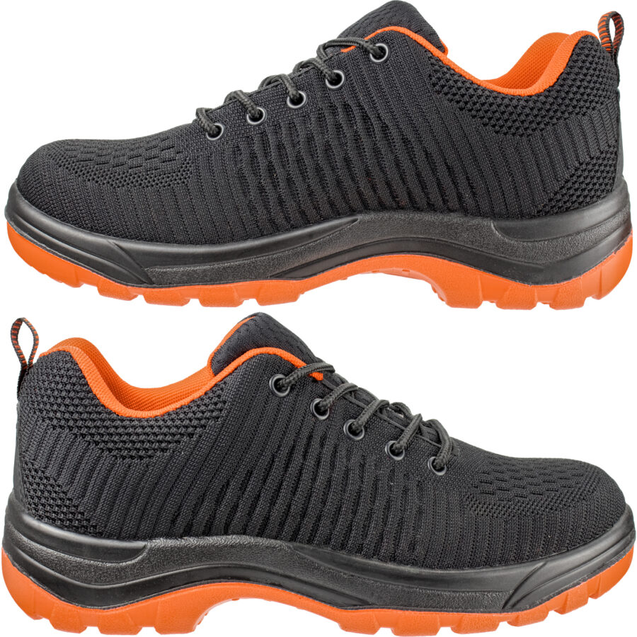 Pracovní bezpečnostní obuv FLY OX ORANGE SB