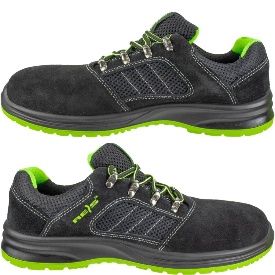 Pracovní obuv bezpečnostní STORK LOW LIME S1