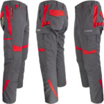 Pracovní montérky do pasu TANZO CHARCOAL