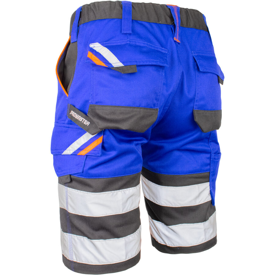 Pracovní monterkové kraťasy PRO BLUEY REFLEX