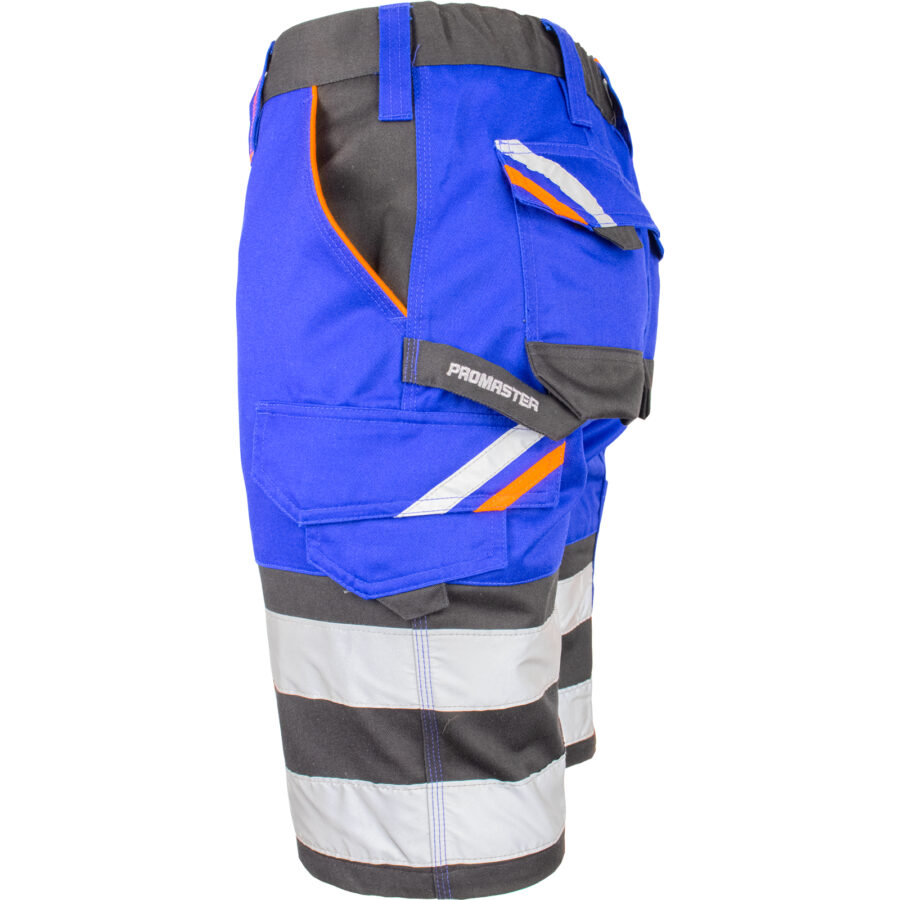 Pracovní monterkové kraťasy PRO BLUEY REFLEX