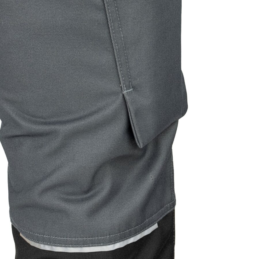 Pracovní kalhoty do pasu PRO GREY DUAL