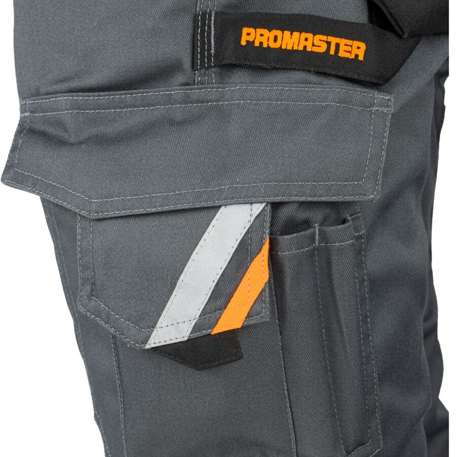 Pracovní kalhoty do pasu PRO GREY DUAL