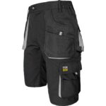 Pracovní kraťasy FORCE BLACK GRAU