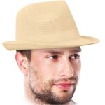 Letní pletený klobouk HAT