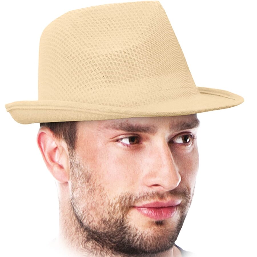 Letní pletený klobouk HAT