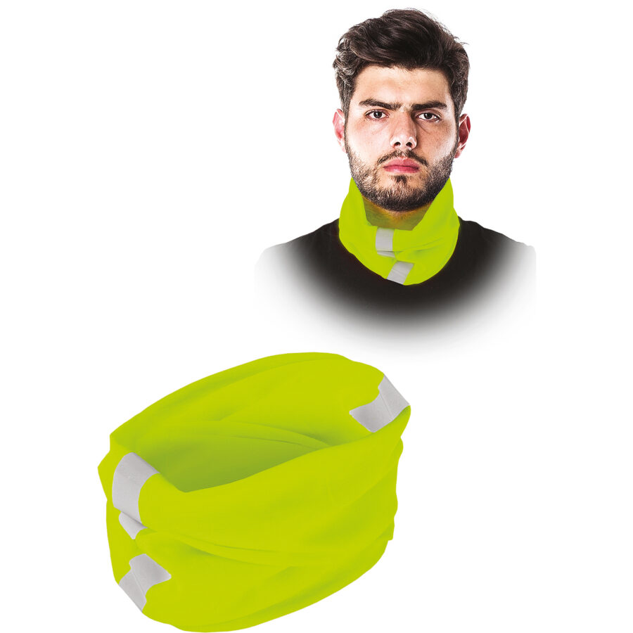 Reflexní pracovní nákrčník BAND NEO
