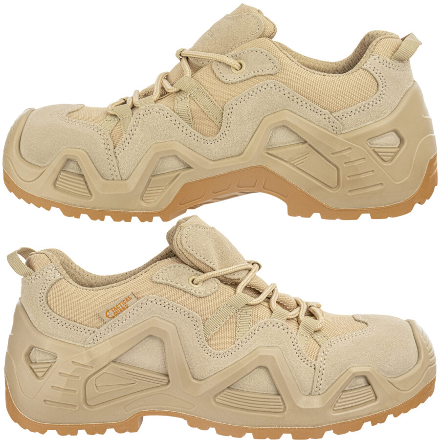 Taktická obuv polobotky IRON LOW SAND