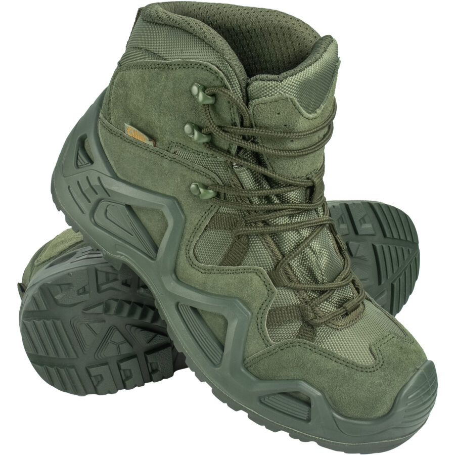 Taktická obuv kotníková IRON KHAKI