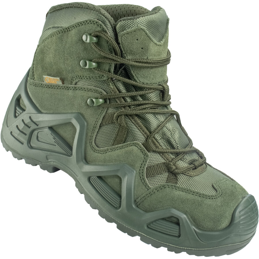 Taktická obuv kotníková IRON KHAKI